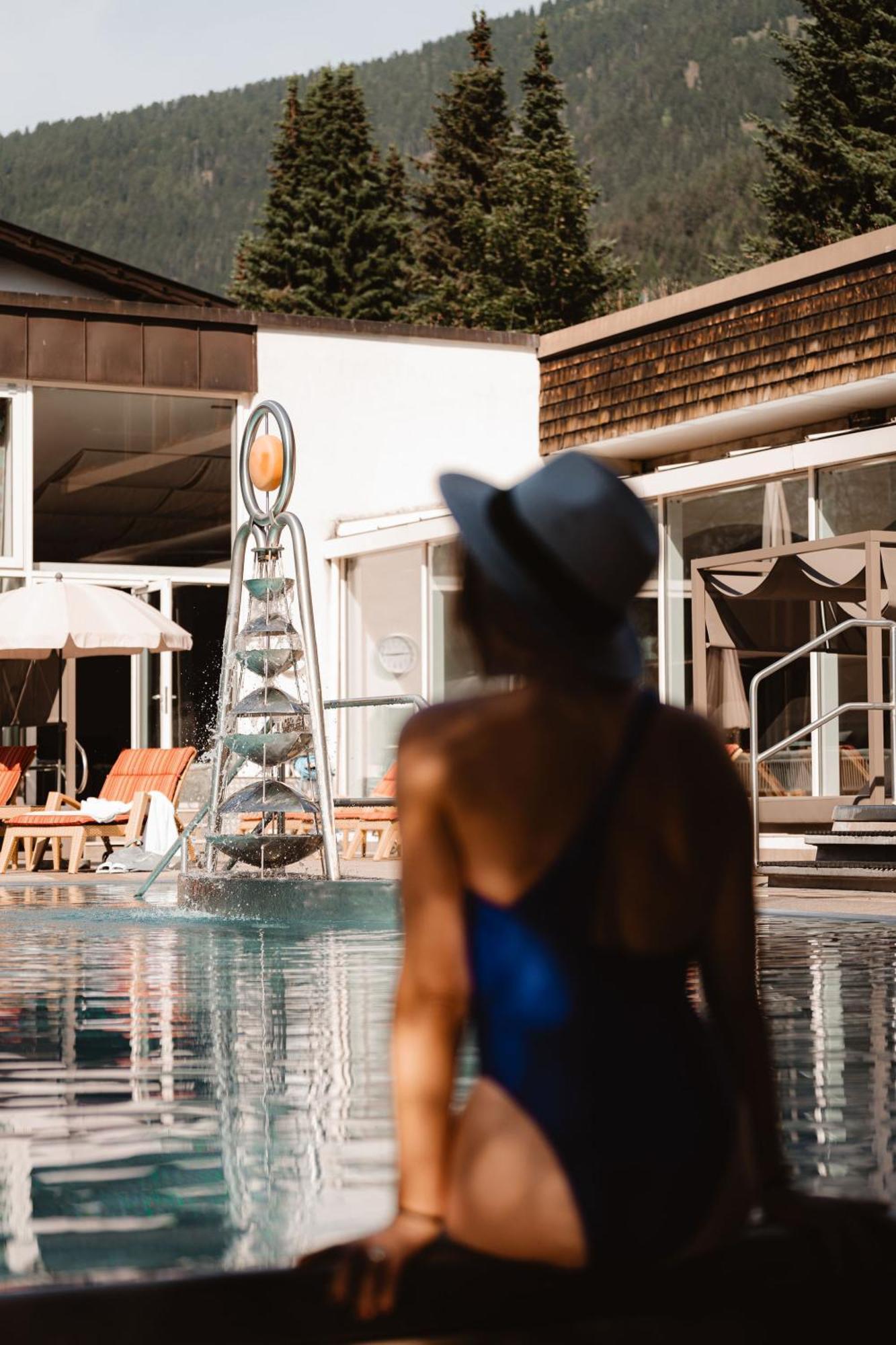 Das Ronacher Thermal Spa Hotel Bad Kleinkirchheim Kültér fotó