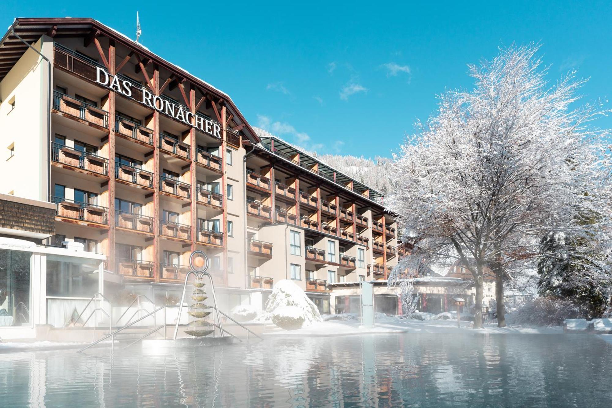 Das Ronacher Thermal Spa Hotel Bad Kleinkirchheim Kültér fotó