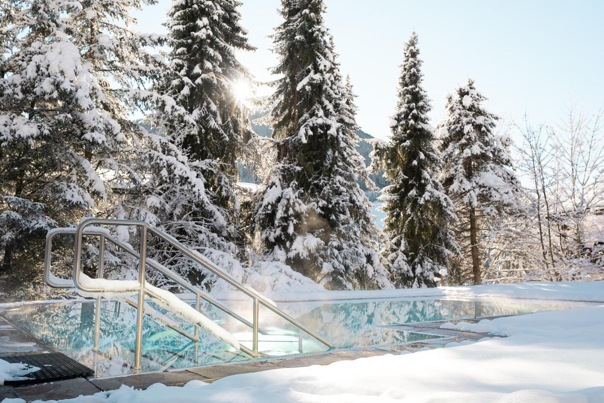 Das Ronacher Thermal Spa Hotel Bad Kleinkirchheim Kültér fotó