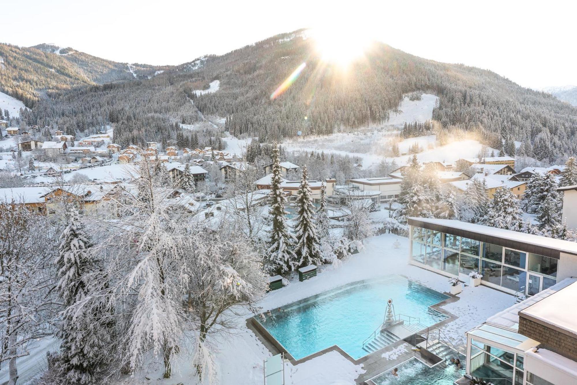 Das Ronacher Thermal Spa Hotel Bad Kleinkirchheim Kültér fotó