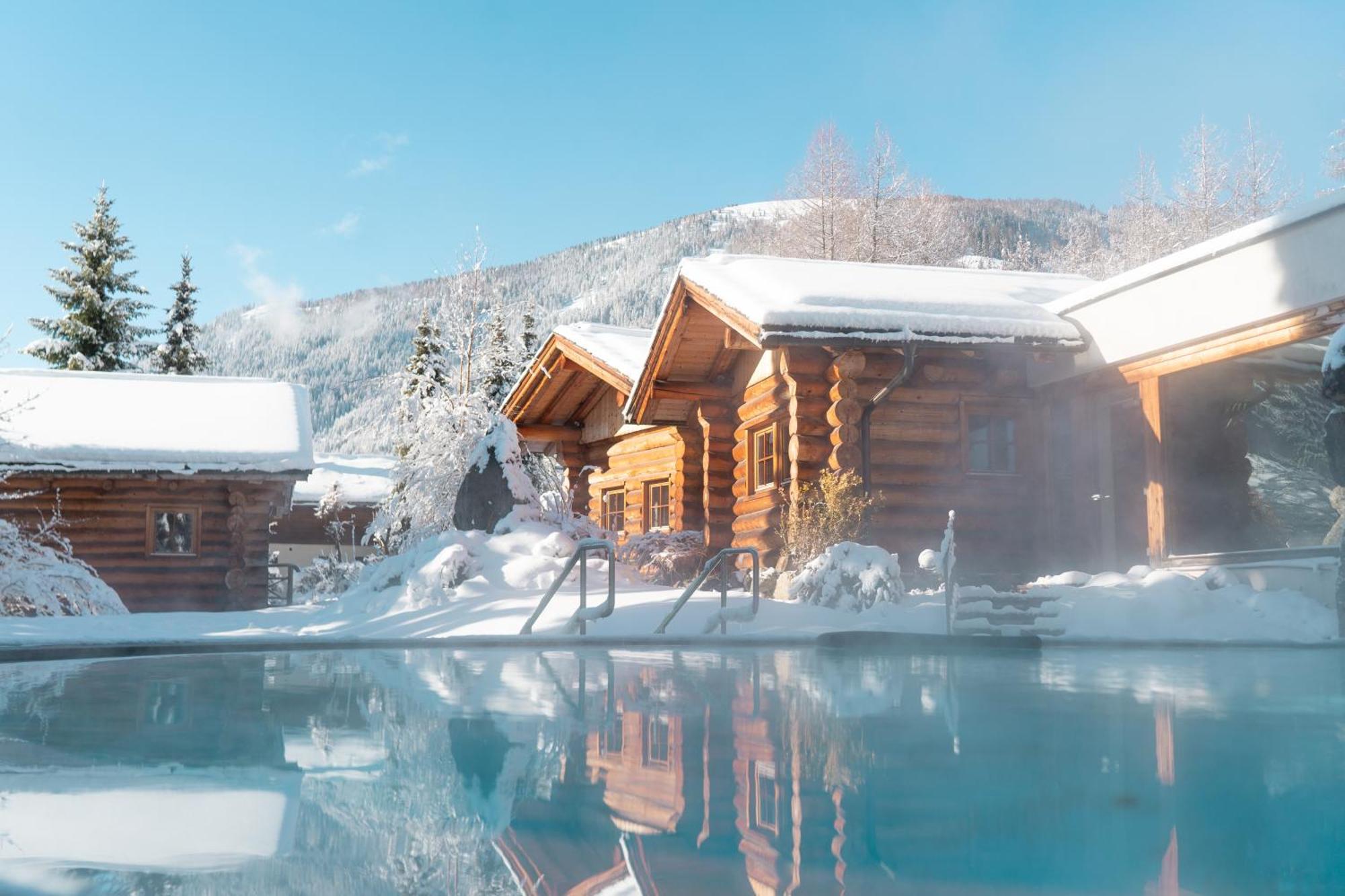 Das Ronacher Thermal Spa Hotel Bad Kleinkirchheim Kültér fotó