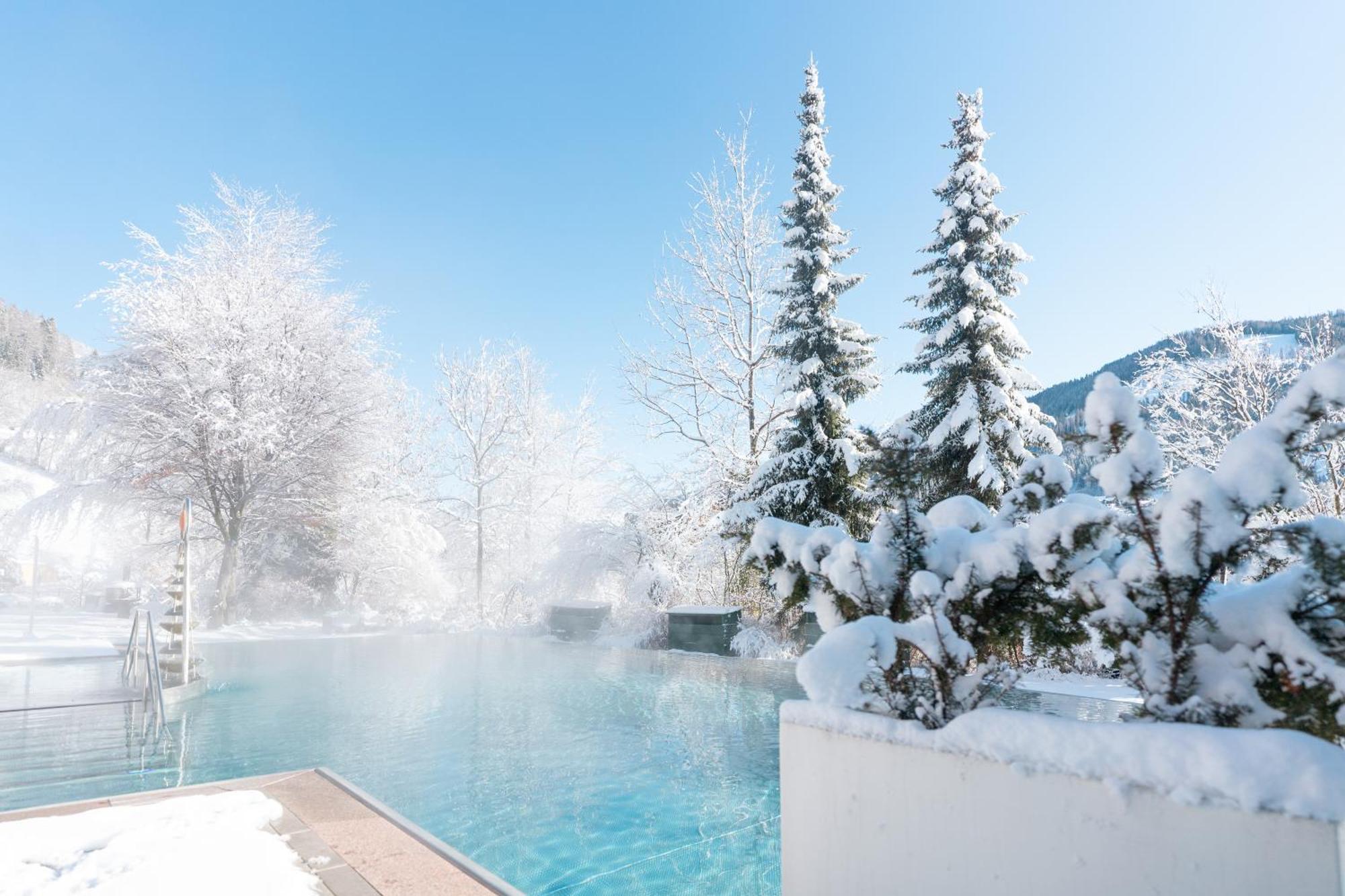 Das Ronacher Thermal Spa Hotel Bad Kleinkirchheim Kültér fotó